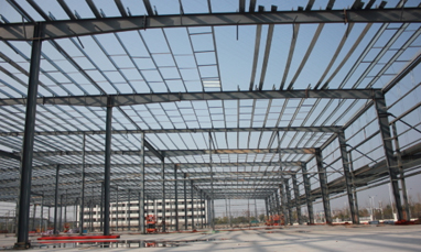 新疆库车30000平方钢结构总包