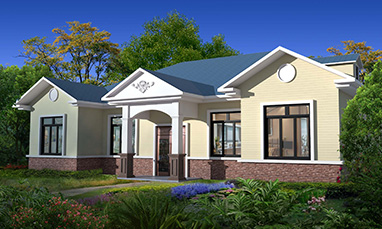 一层轻钢别墅也很美