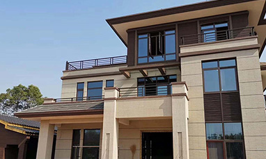 轻钢别墅【三层大露台设计】