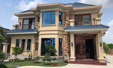 二层欧式轻钢别墅