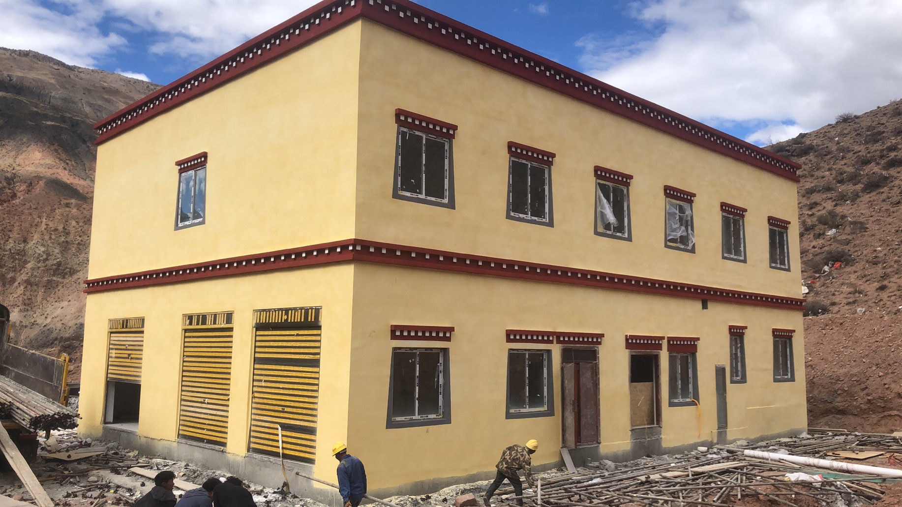 西藏八宿劳务办公楼