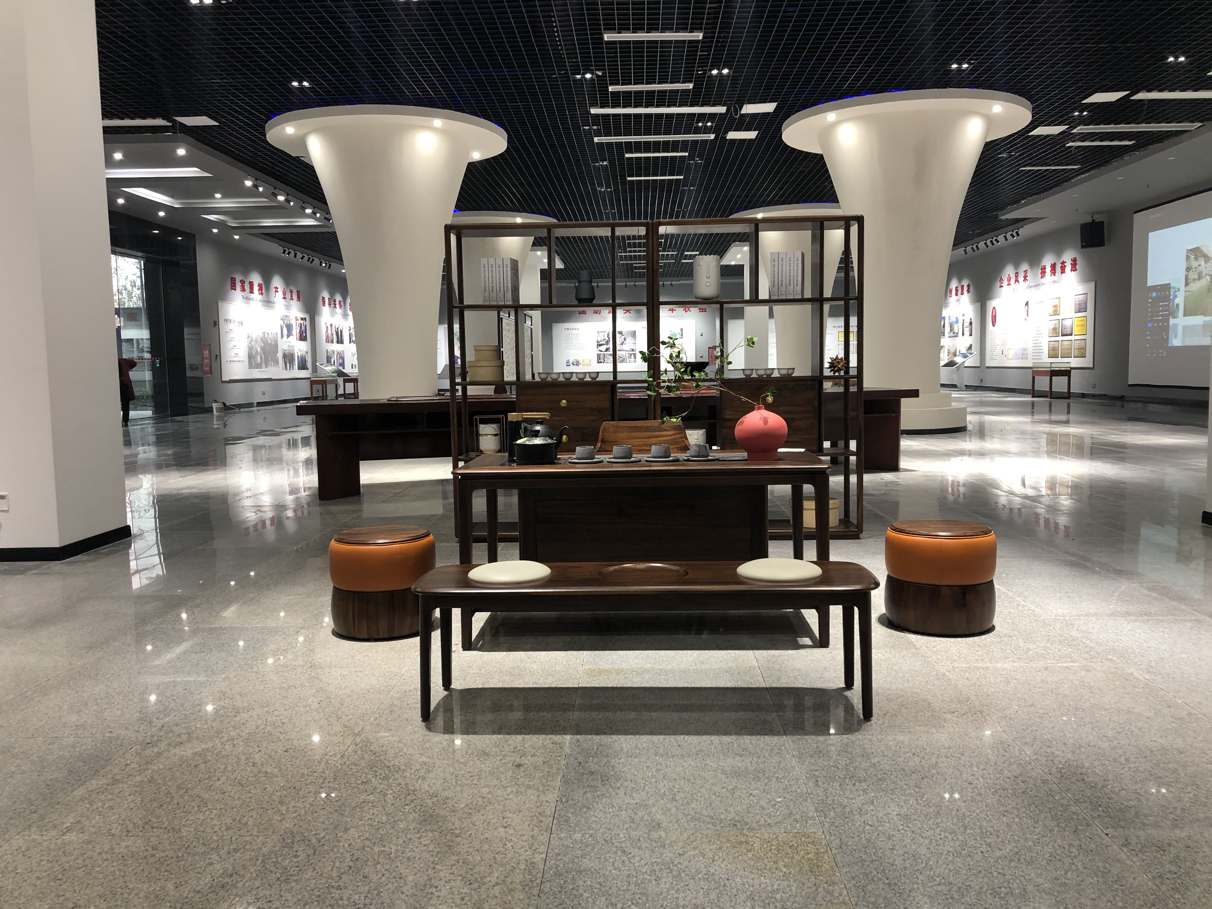 【公装案例】苎麻产业展厅